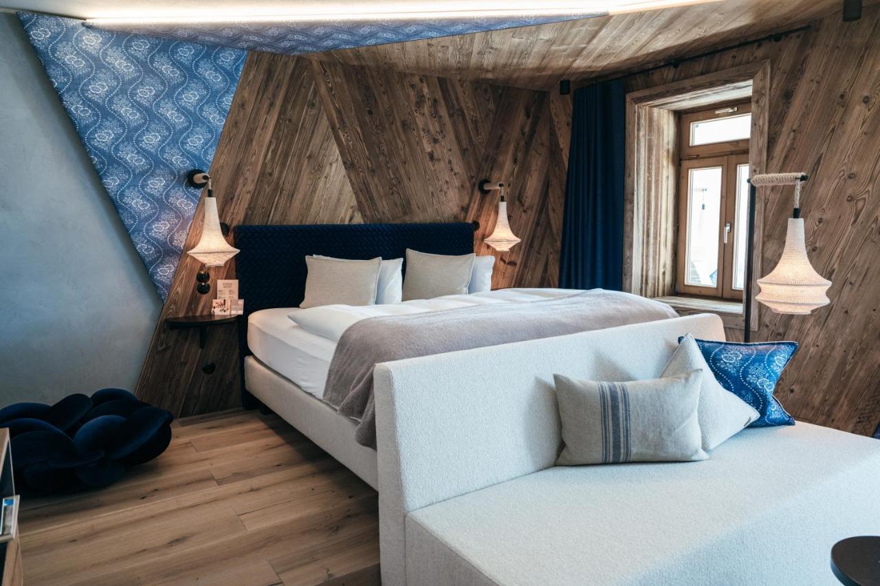 Boutiquehotel Blaue Burg Pfronten Exteriér fotografie