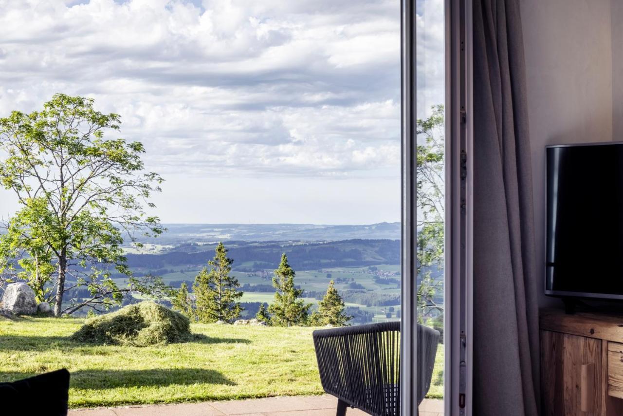 Boutiquehotel Blaue Burg Pfronten Exteriér fotografie