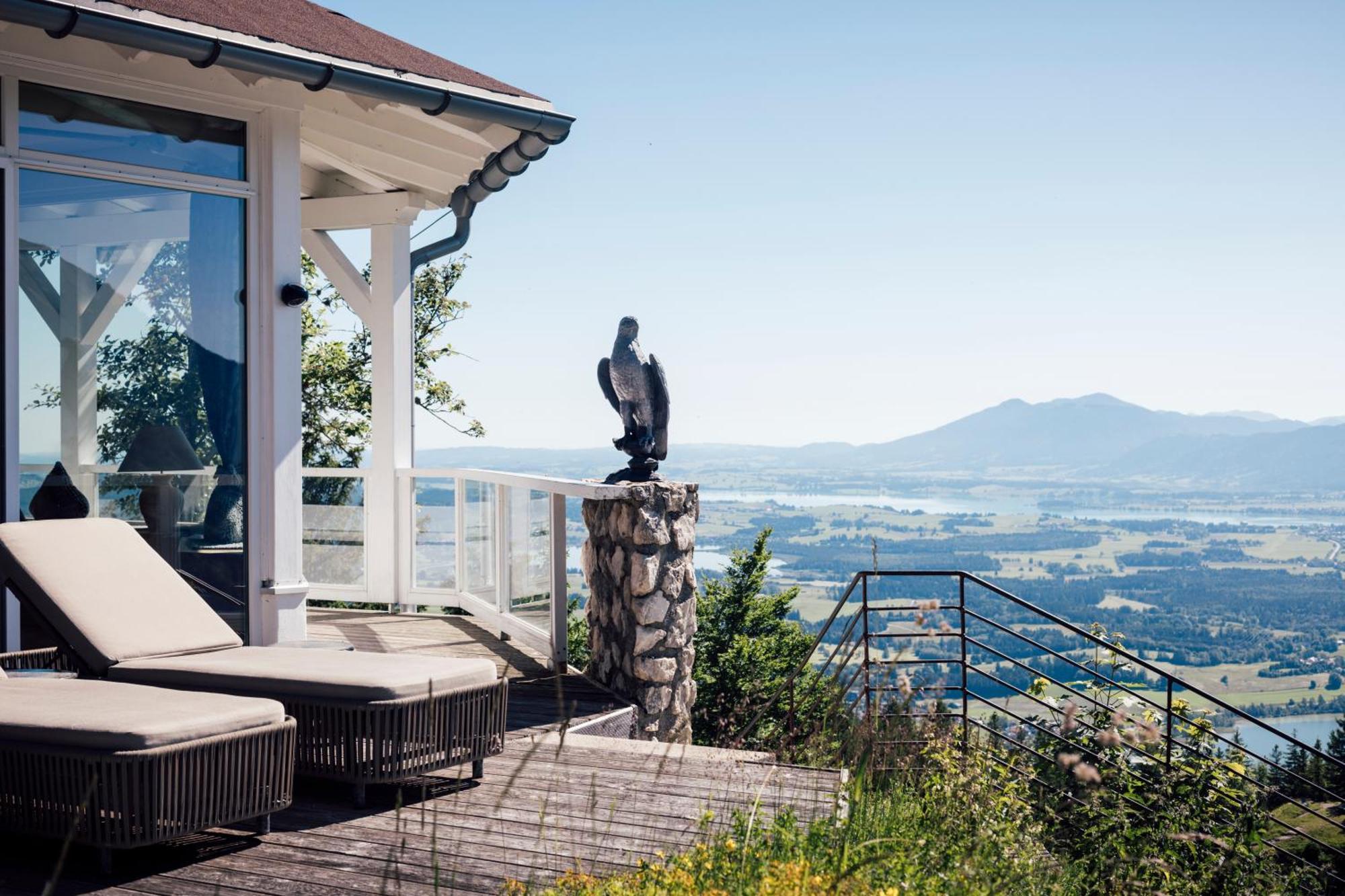 Boutiquehotel Blaue Burg Pfronten Exteriér fotografie