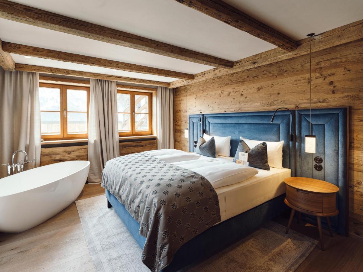 Boutiquehotel Blaue Burg Pfronten Exteriér fotografie