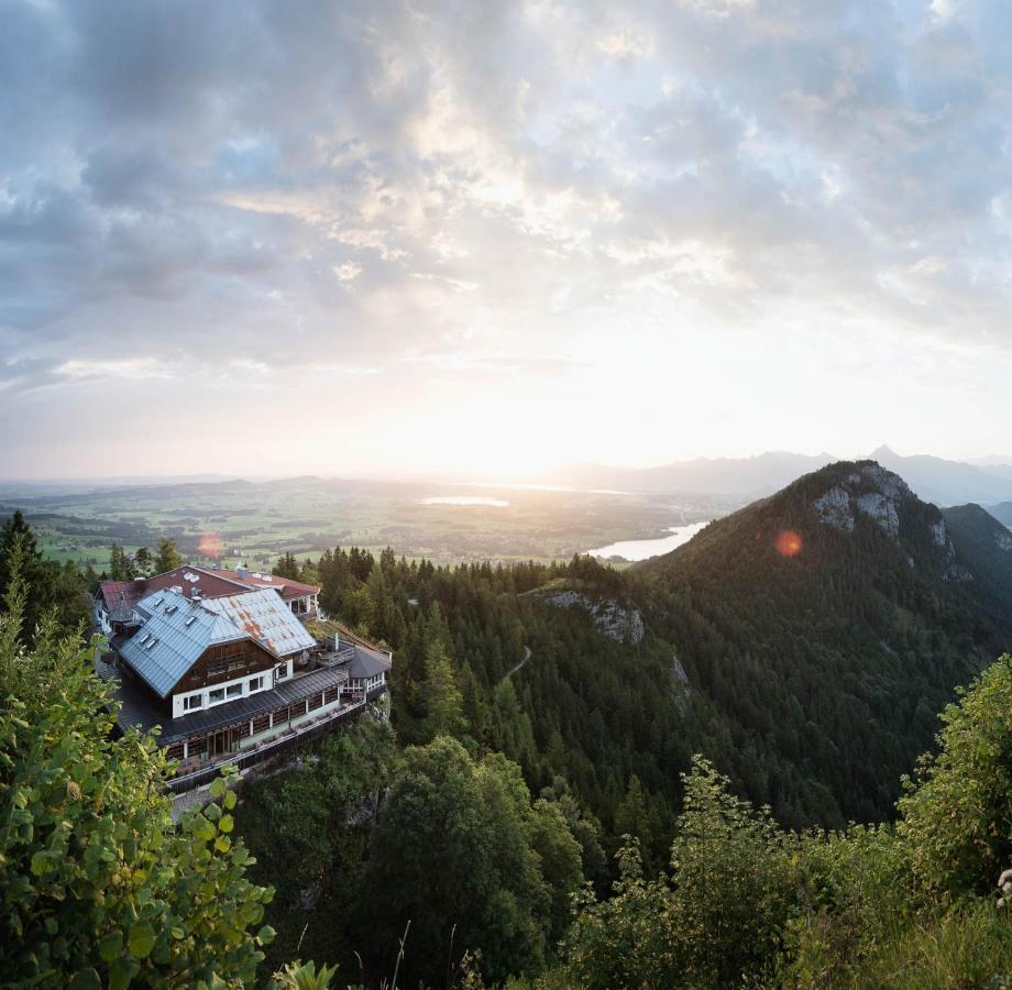 Boutiquehotel Blaue Burg Pfronten Exteriér fotografie